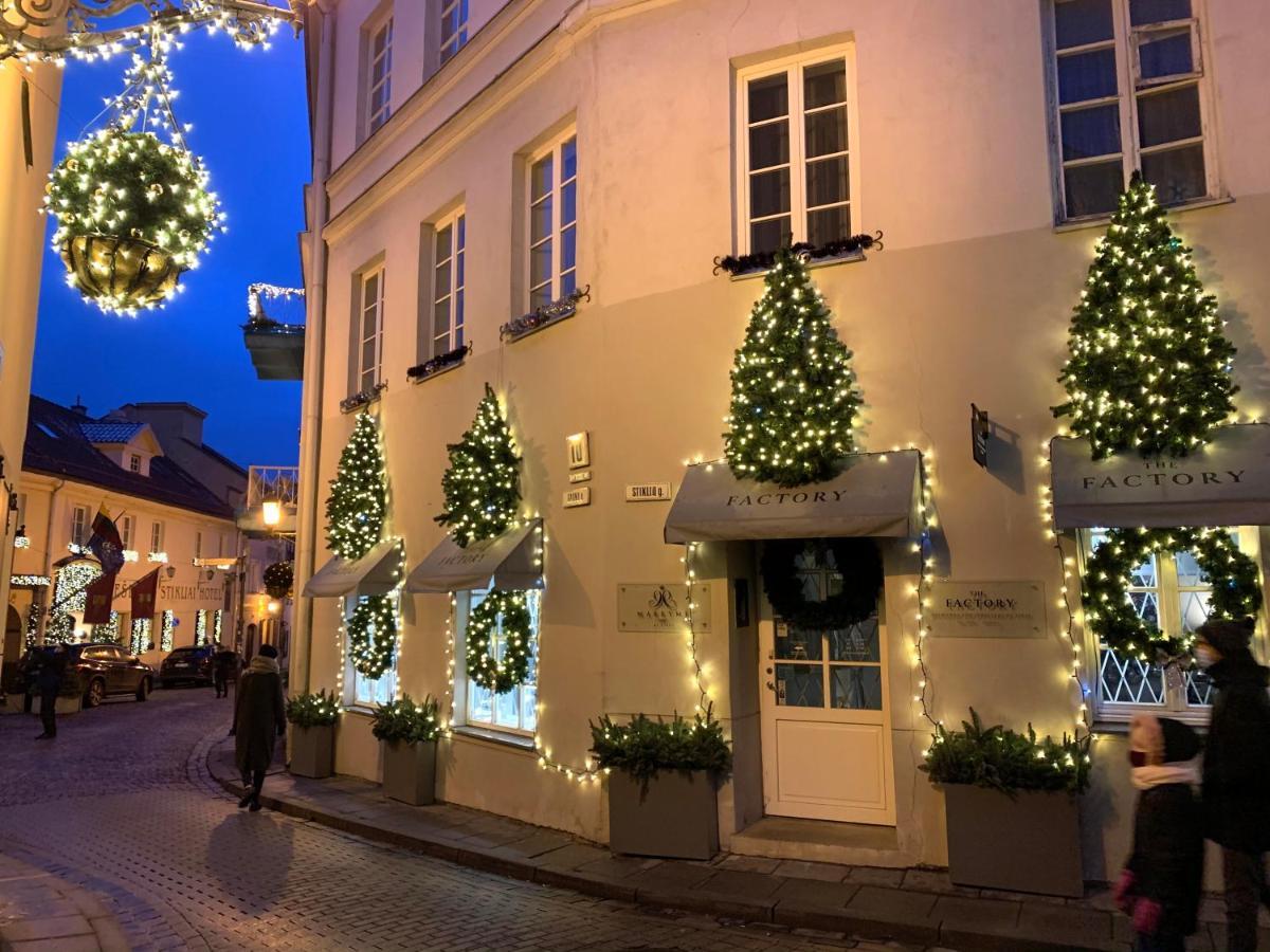 Very Vilnius Stikliu Street Exteriér fotografie