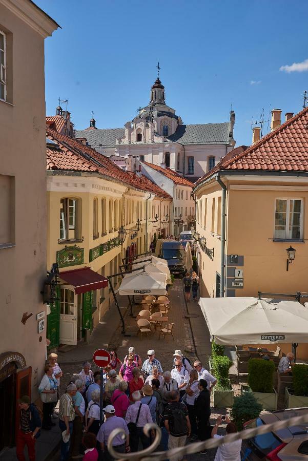 Very Vilnius Stikliu Street Exteriér fotografie
